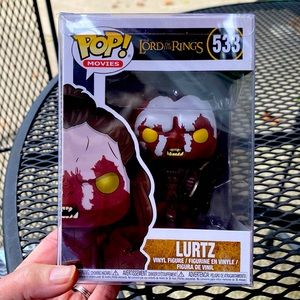 FUNKO POP LORD OF THE RINGS LURTZ 533